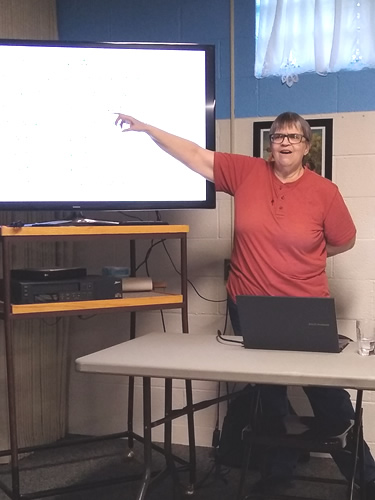 Missionary Barb Rebentisch shares her story